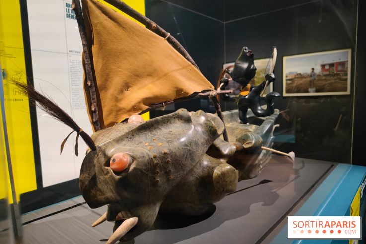 Migrations et climat : une exposition instructive au Palais de la Porte Dorée, nos photos