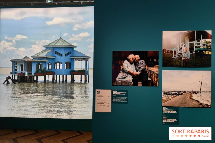 Migrations et climat : une exposition instructive au Palais de la Porte Dorée, nos photos