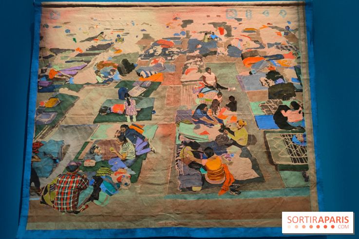 Migrations et climat : une exposition instructive au Palais de la Porte Dorée, nos photos