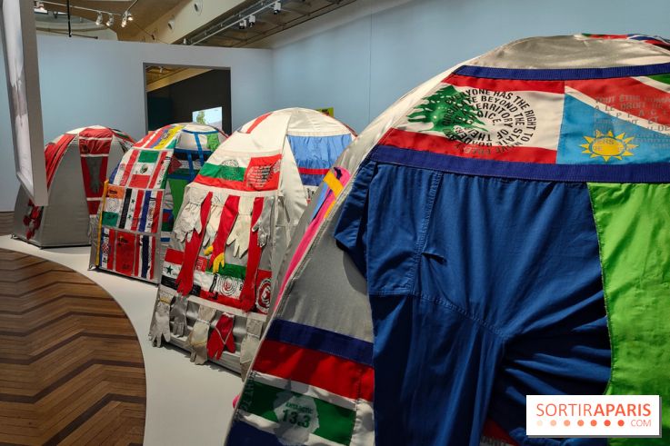 Migrations et climat : une exposition instructive au Palais de la Porte Dorée, nos photos