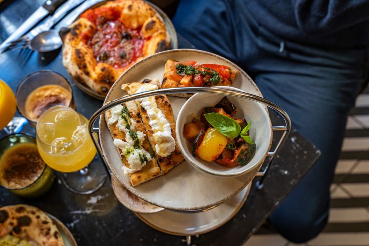 Le Brunch italien gourmand de Pepe Ronchon Paris 9e - photos