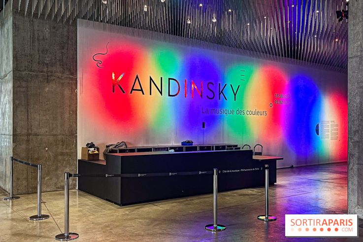 Kandinsky, la musique des couleurs : l'exposition à voir (et écouter) à la Philharmonie de Paris