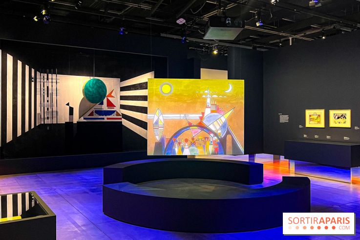 Kandinsky, la musique des couleurs : l'exposition à voir (et écouter) à la Philharmonie de Paris - IMG 7335 jpg