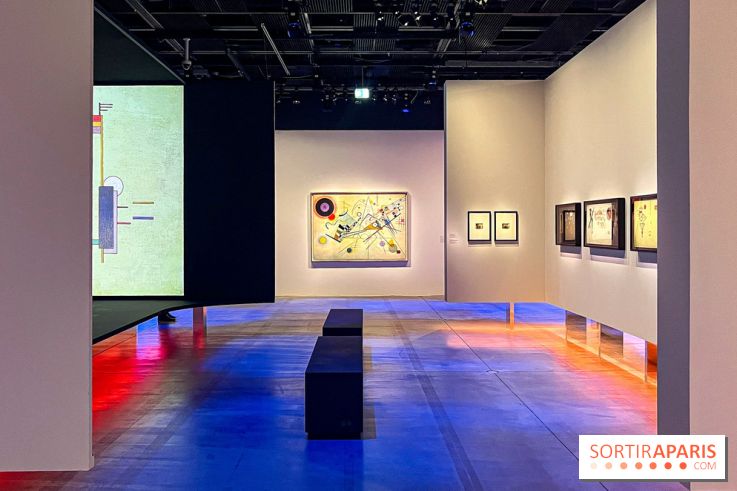 Kandinsky, la musique des couleurs : l'exposition à voir (et écouter) à la Philharmonie de Paris - IMG 7344 jpg
