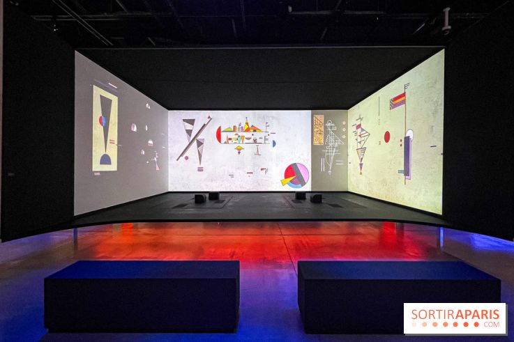 Kandinsky, la musique des couleurs : l'exposition à voir (et écouter) à la Philharmonie de Paris - IMG 7359 jpg