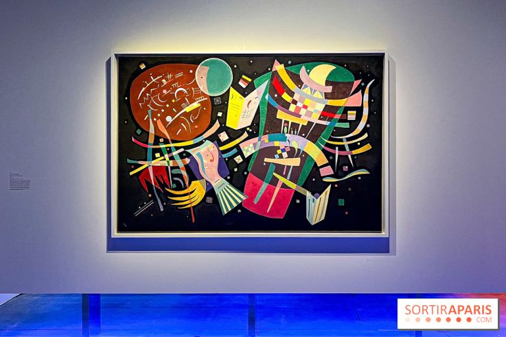 Kandinsky, la musique des couleurs : l'exposition à voir (et écouter) à la Philharmonie de Paris - IMG 7377 jpg