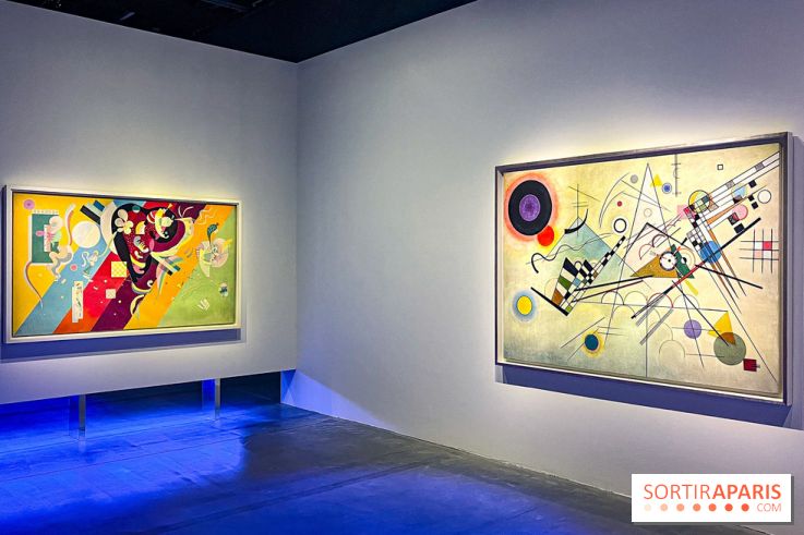 Kandinsky, la musique des couleurs : l'exposition à voir (et écouter) à la Philharmonie de Paris - IMG 7378 jpg