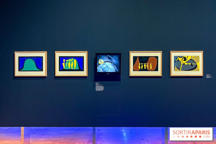 Kandinsky, la musique des couleurs : l'exposition à voir (et écouter) à la Philharmonie de Paris - IMG 7414 jpg