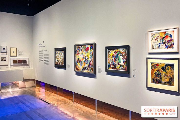 Kandinsky, la musique des couleurs : l'exposition à voir (et écouter) à la Philharmonie de Paris - IMG 7447 jpg