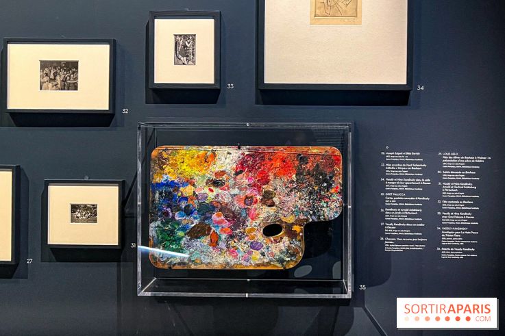 Kandinsky, la musique des couleurs : l'exposition à voir (et écouter) à la Philharmonie de Paris - IMG 7491 jpg