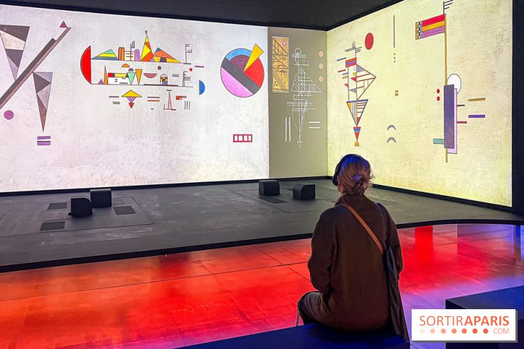 Kandinsky, la musique des couleurs : l'exposition à voir (et écouter) à la Philharmonie de Paris