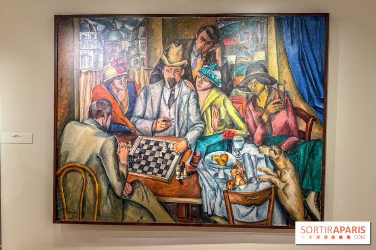 L’École de Paris : la collection Marek Roefler exposée au Musée de Montmartre - IMG 9807