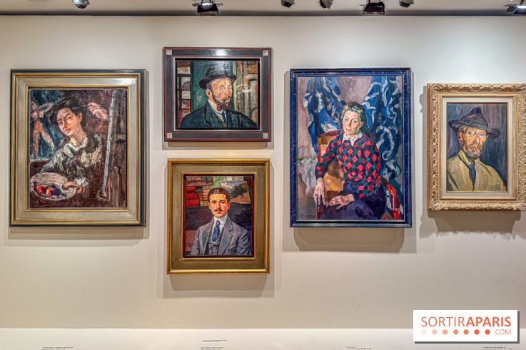 L’École de Paris : la collection Marek Roefler exposée au Musée de Montmartre - IMG 9818