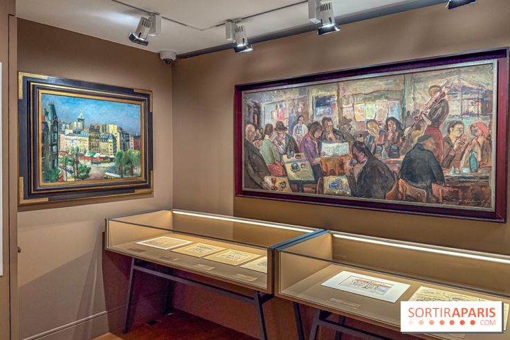 L’École de Paris : la collection Marek Roefler exposée au Musée de Montmartre