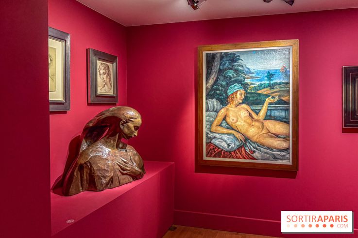 L’École de Paris : la collection Marek Roefler exposée au Musée de Montmartre - IMG 9871