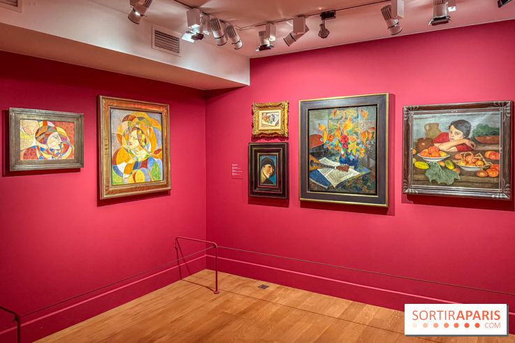 L’École de Paris : la collection Marek Roefler exposée au Musée de Montmartre - IMG 9879