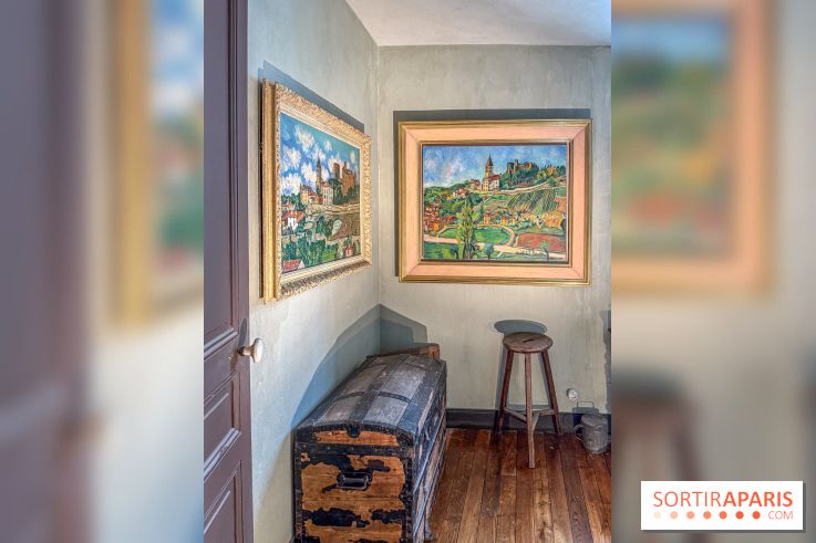 L’École de Paris : la collection Marek Roefler exposée au Musée de Montmartre - IMG 9882