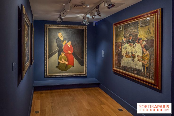 L’École de Paris : la collection Marek Roefler exposée au Musée de Montmartre - IMG 9910