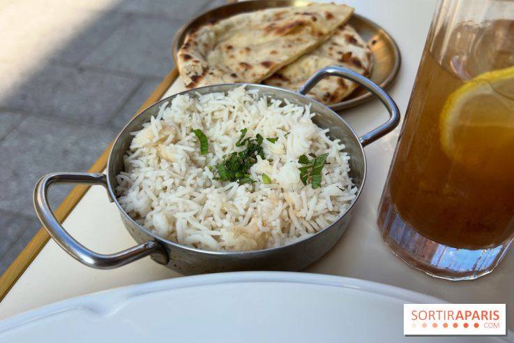 Mumbai Café - Riz basmati