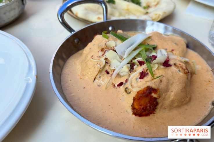 Mumbai Café - Poulet noix de cajou et épices