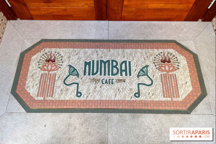 Mumbai Café - Mosaïque