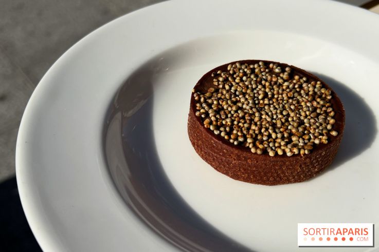 Mumbai Café - Tarte chocolat caramel millet