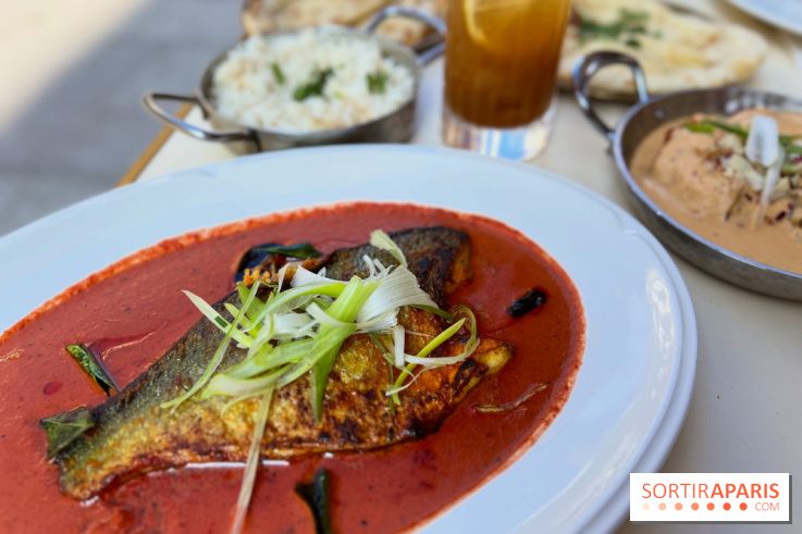 Mumbai Café - Daurade aux épices