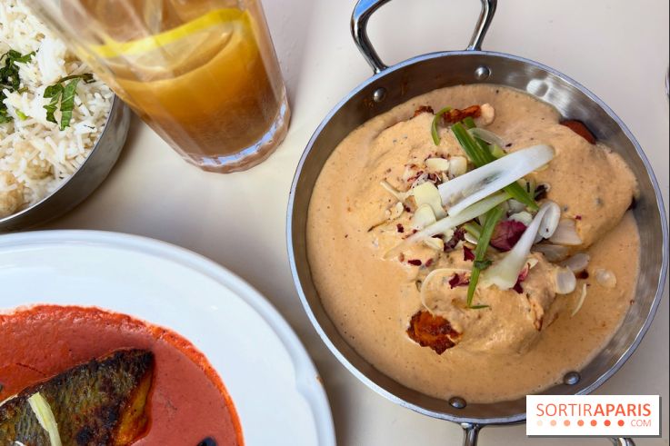 Mumbai Café - Poulet noix de cajou et épices