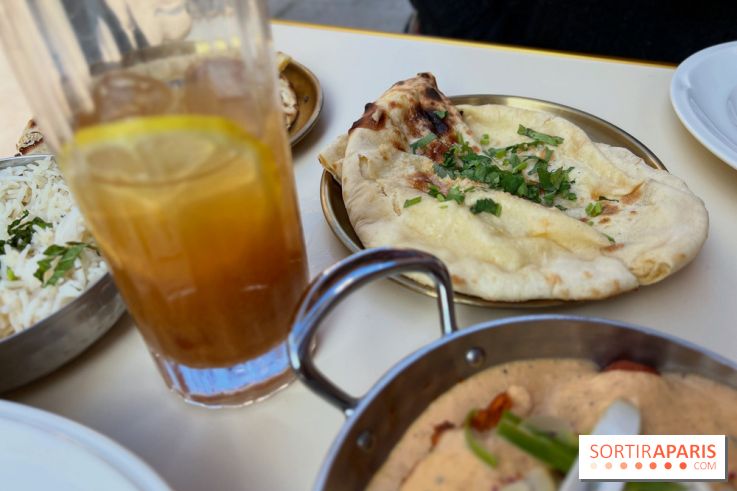 Mumbai Café - Naan ail fromage