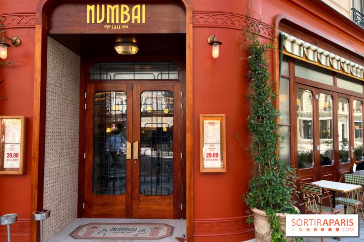 Mumbai Café - Devanture terrasse