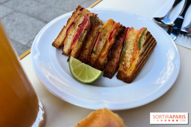 Mumbai Café - Bombay sandwich