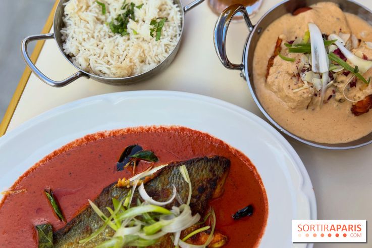 Mumbai Café - Daurade aux épices