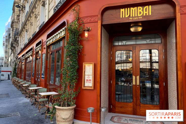 Mumbai Café - Devanture terrasse