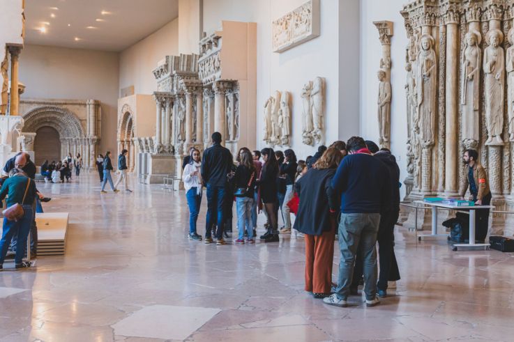 Murder party pour fêter Halloween à la Cité de l'Architecture - ©jim prunier 15 retaillée