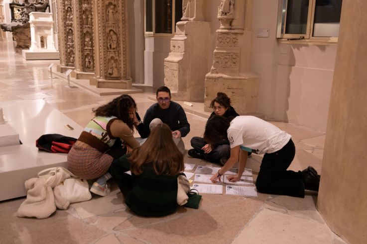 Murder party pour une Saint-Valentin insolite à la Cité de l'Architecture - ©jim prunier 54