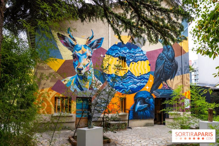 Roadmap 2, exposition street-art et contemporain en Seine-Saint-Denis par le Colors Festival - photos