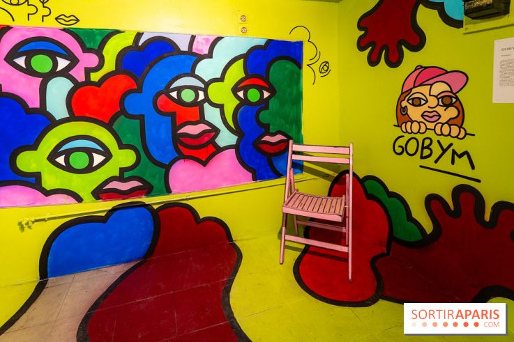 Roadmap 2, exposition street-art et contemporain en Seine-Saint-Denis par le Colors Festival - photos