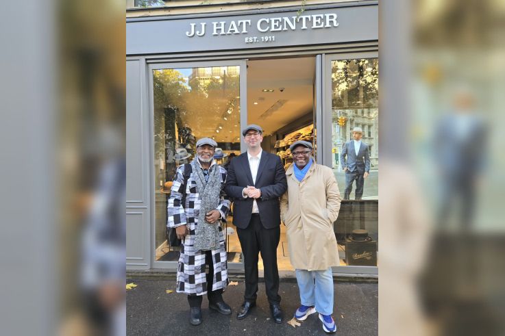 JJ Hat Center ouvre ses portes à Paris. Quel chapeau porterez-vous ?