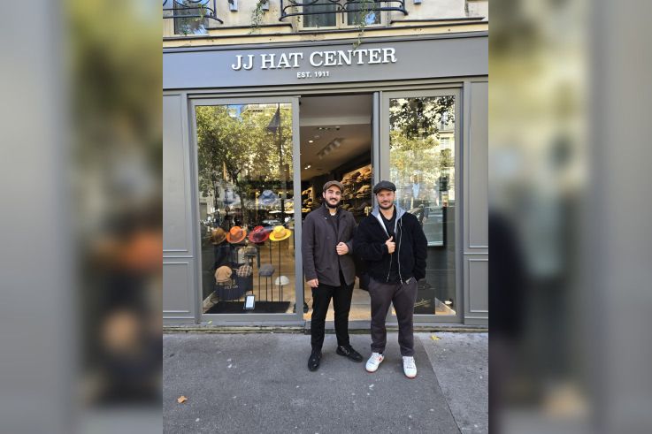 JJ Hat Center ouvre ses portes à Paris. Quel chapeau porterez-vous ?