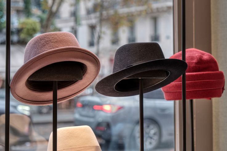 La boutique de chapeau JJ Hat Center ouvre ses portes à Paris