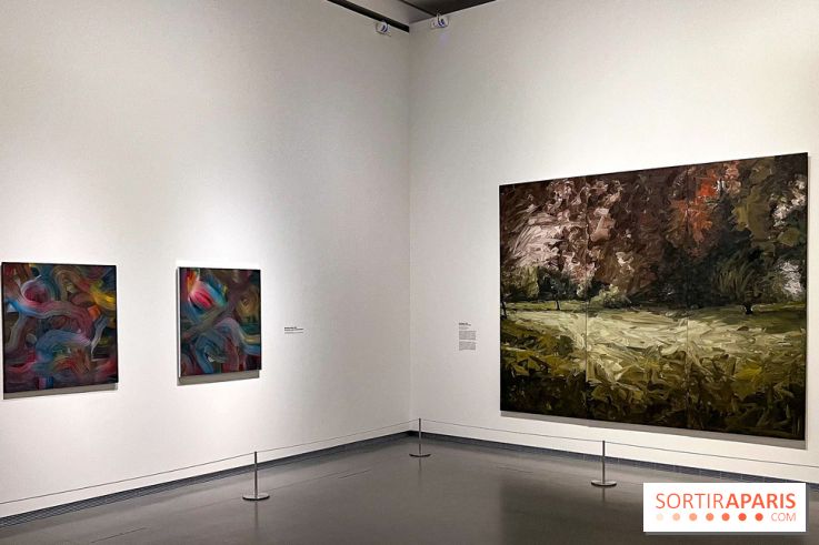 Gerhard Richter : l'exposition retrospective évènement en octobre à la Fondation Louis Vuitton  - IMG 8086 jpg 2