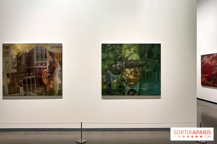 Gerhard Richter : l'exposition retrospective évènement en octobre à la Fondation Louis Vuitton  - IMG 8133 jpg 2