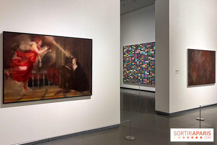 Gerhard Richter : l'exposition retrospective évènement en octobre à la Fondation Louis Vuitton  - IMG 8163 jpg 2