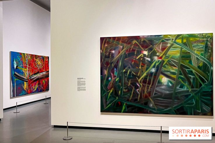 Gerhard Richter : l'exposition retrospective évènement en octobre à la Fondation Louis Vuitton  - IMG 8259 jpg 2