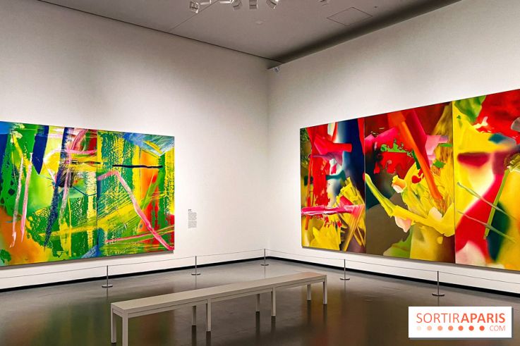 Gerhard Richter : l'exposition retrospective évènement en octobre à la Fondation Louis Vuitton  - IMG 8281 jpg 2