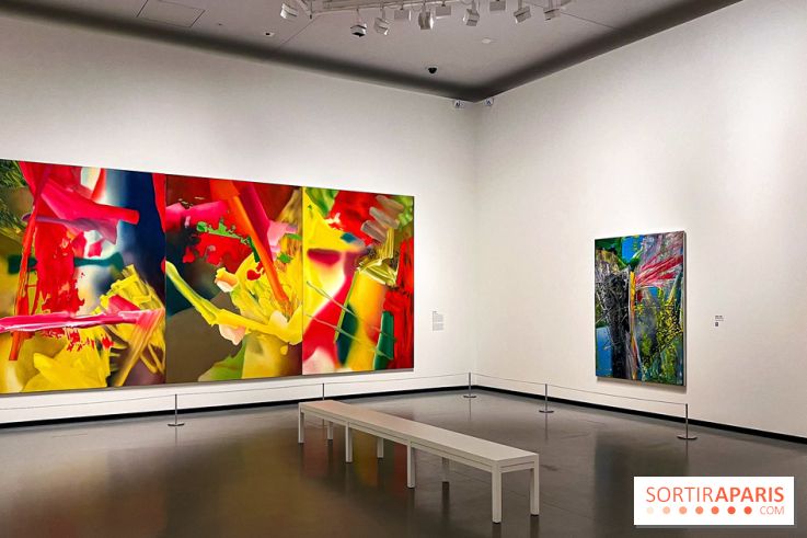 Gerhard Richter : l'exposition retrospective évènement en octobre à la Fondation Louis Vuitton  - IMG 8289 jpg 2