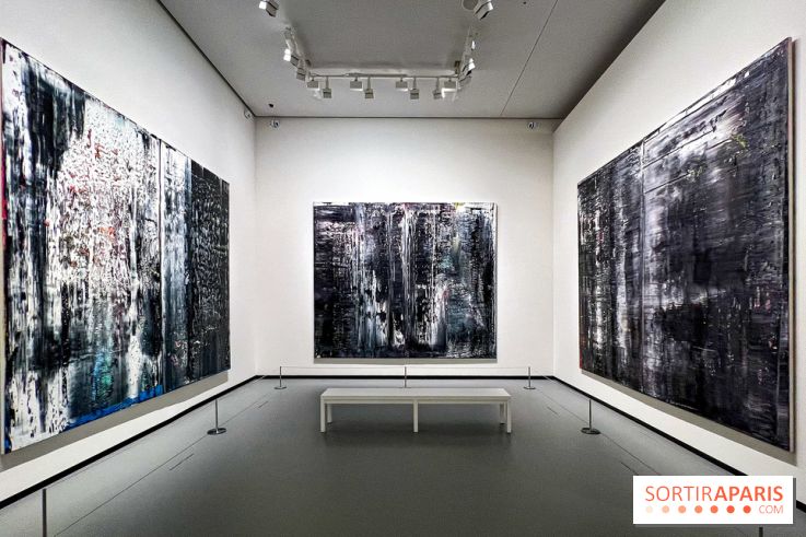 Gerhard Richter : l'exposition retrospective évènement en octobre à la Fondation Louis Vuitton  - IMG 8357 jpg 2