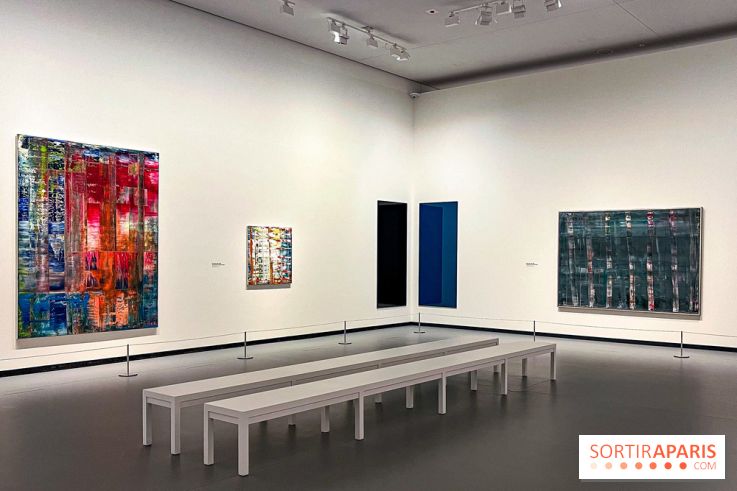 Gerhard Richter : l'exposition retrospective évènement en octobre à la Fondation Louis Vuitton  - IMG 8358 jpg 2