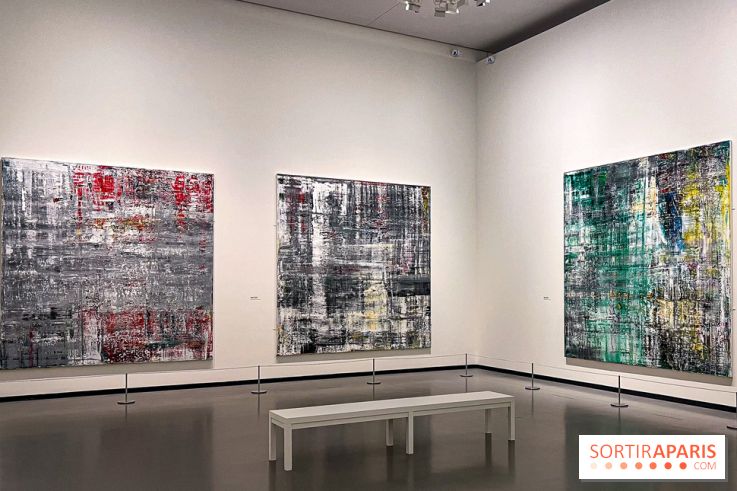 Gerhard Richter : l'exposition retrospective évènement en octobre à la Fondation Louis Vuitton  - IMG 8424 jpg 2