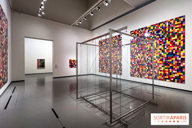 Gerhard Richter : l'exposition retrospective évènement en octobre à la Fondation Louis Vuitton  - IMG 8435 jpg 2